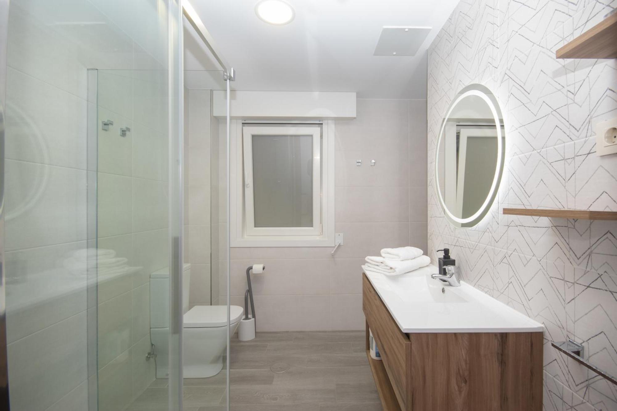 Ag Apartamento Nordes Malpica Primera Linea Playa מראה חיצוני תמונה