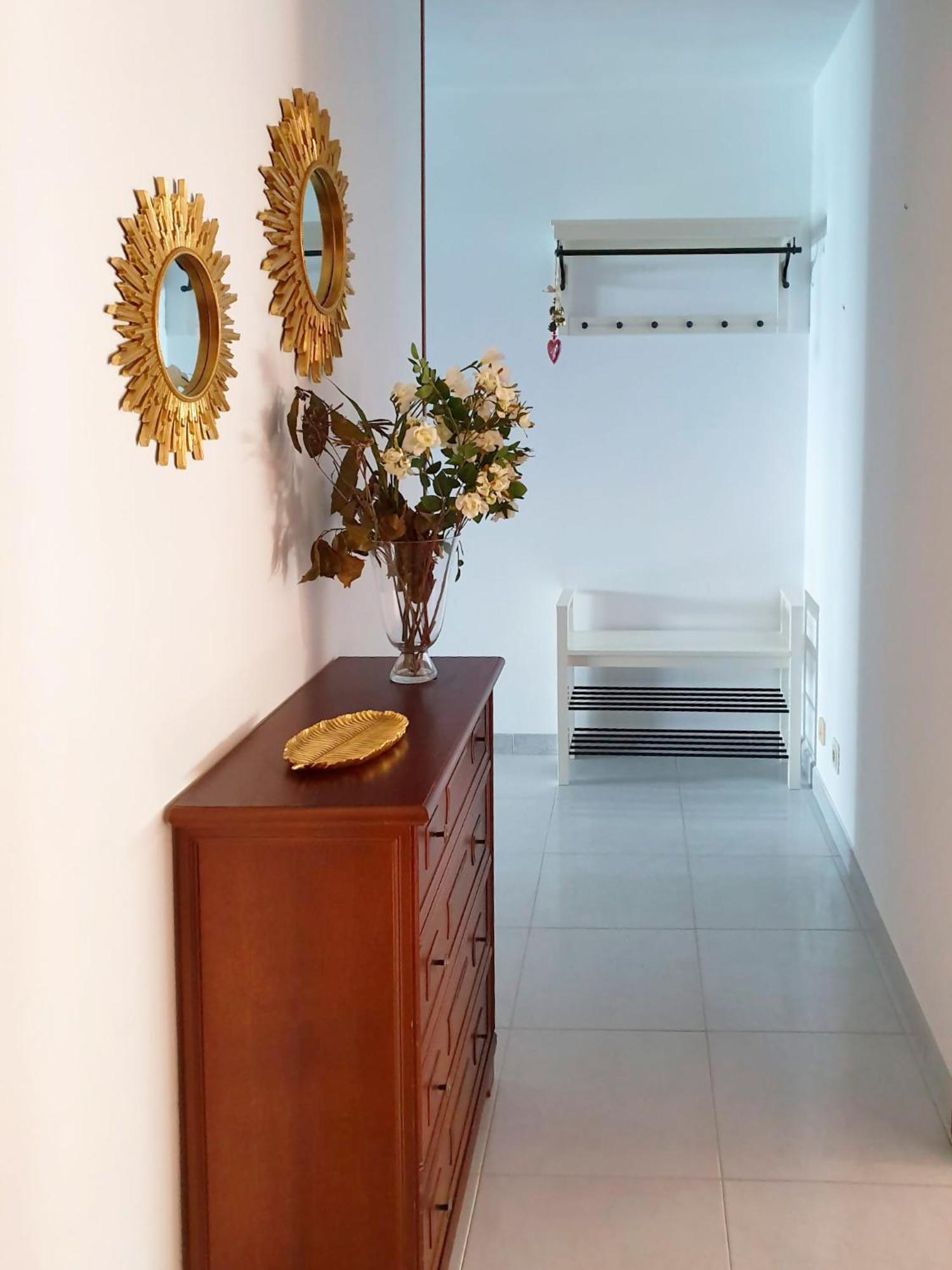 Ag Apartamento Nordes Malpica Primera Linea Playa מראה חיצוני תמונה